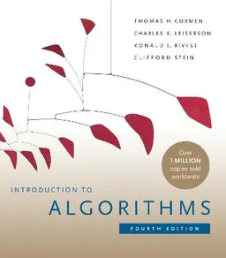 Introduction to Algorithms; Thomas H Cormen, Charles E Leiserson; 2022