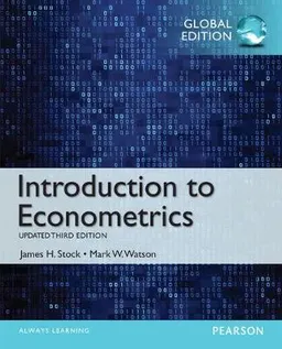 Introduction to econometrics; James H. Stock; 2015