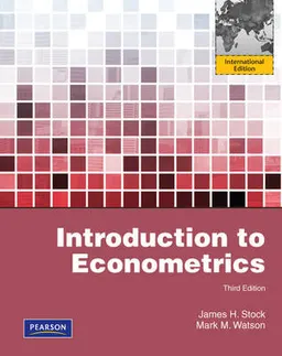 Introduction to econometrics; James H. Stock; 2011