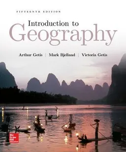 Introduction to geography; Arthur Getis; 2018