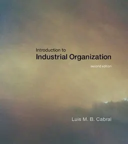 Introduction to industrial organization; Luís M. B. Cabral; 2017