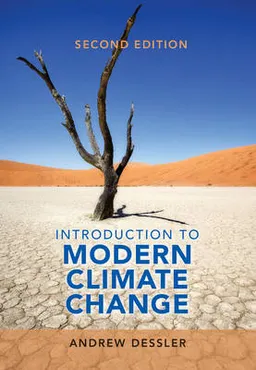 Introduction to modern climate change; Andrew Emory. Dessler; 2016