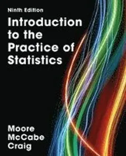 Introduction to the practice of statistics; David S. Moore; 2017