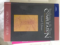 Introduction to the Theory of Computation; Sipser Michael; 2005