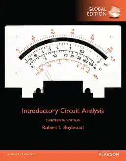 Introductory Circuit Analysis, Global Edition; Robert Boylestad; 2015