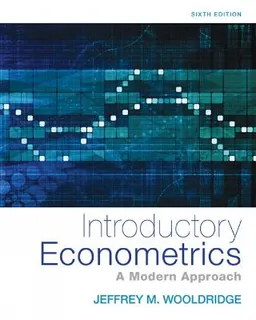 Introductory Econometrics; Wooldridge Jeffrey; 2015