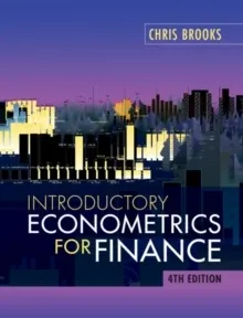 Introductory Econometrics for Finance; Chris (university of Reading) Brooks; 2019