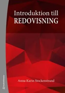 Introduktion till redovisning; Anna-Karin Stockenstrand; 2014