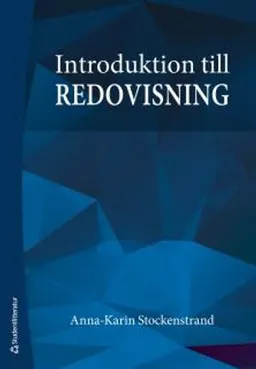 Introduktion till redovisning; Anna-Karin Stockenstrand; 2016