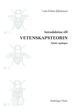 Introduktion till vetenskapsteorin; Lars-Göran Johansson; 2018