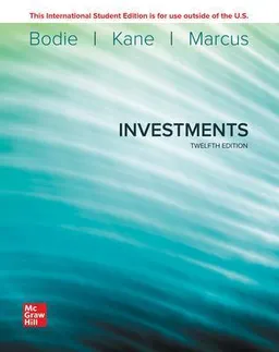  Investments; Zvi Bodie; 2020