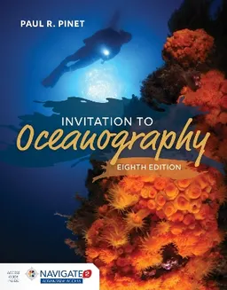 Invitation to oceanography; Paul R. Pinet; 2019