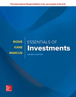 ISE Essentials of Investments; Zvi Bodie; 2018