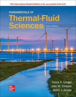 ISE FUNDAMENTALS OF THERMAL-FLUID SCIENCES; YUNUS. TURNER CENGEL; 2021