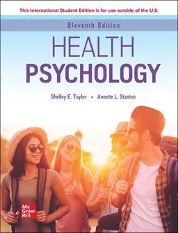 ISE Health Psychology; Shelley Taylor; 2020