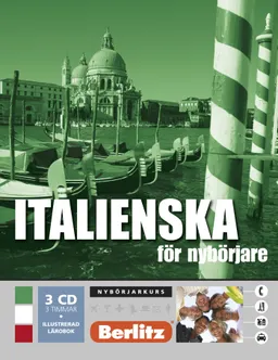 Italienska för nybörjare, språkkurs: Språkkurs med 3 CD; Adrian Tinz, Anders Timrén; 2014