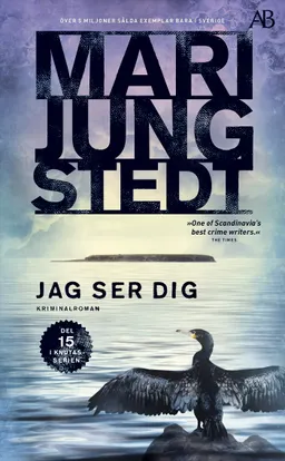 Jag ser dig; Mari Jungstedt; 2020