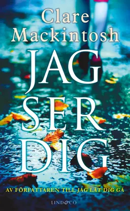 Jag ser dig; Clare Mackintosh; 2018