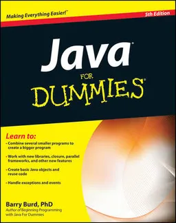 Java For Dummies ; Barry Burd; 2011