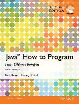 Java : how to program : late objects version; Paul J. Deitel; 2014