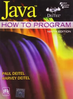 Java: How to ProgramHow to program series; Paul J. Deitel, Harvey M. Deitel; 2012