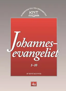 Johannesevangeliet 1 - 10; René Kieffer; 1987