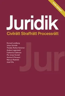 Juridik - civilrätt, straffrätt, processrätt; Konrad Lundberg, Johan Schüldt, Theddo Rother-Schirren, Anders Lagerstedt, Catharina Calleman, Per Jonas Nordell, Annina Persson H, Marcus Radetzki, Josef Zila; 2015