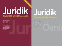 Juridik - civilrätt, straffrätt, processrätt Paket; Konrad Lundberg, Johan Schüldt, Theddo Rother-Schirren, Anders Lagerstedt, Catharina Calleman, Per Jonas Nordell, Annina Persson H, Marcus Radetzki, Josef Zila; 2015