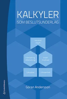 Kalkyler som beslutsunderlag; Göran Andersson; 2013