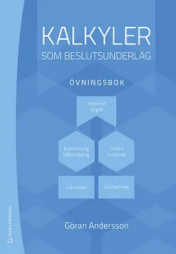 Kalkyler som beslutsunderlag - övningsbok; Göran Andersson; 2013