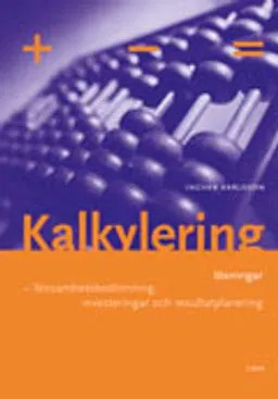 Kalkylering Lösningar; Ingvar Karlsson; 1999