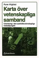 Karta över vetenskapliga samband; Rune Wigblad; 1996