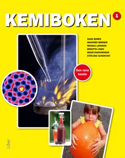 Kemiboken 1; Hans Borén, Manfred Börner, Monika Larsson, Birgitta Lindh, Maud Ragnarsson, Sten-Åke Sundkvist; 2011