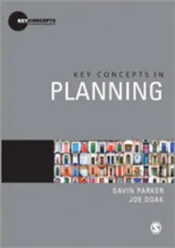 Key concepts in planning; Gavin Parker; 2012