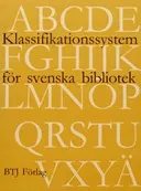 Klassifikationssystem för svenska bibliotek (OBS! endast som biblioteksutrustad); Elisabet Viktorsson, Svensk biblioteksförening. Kommittén för Klassifikationssystem för svenska bibliotek (SAB-systemet), Bibliotekstjänst; 2006