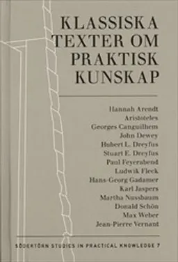 Klassiska texter om praktisk kunskap; Jonna Hjertström Lappalainen; 2015