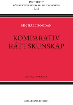 Komparativ rättskunskap; Michael Bogdan; 2003