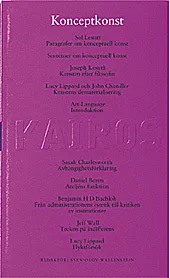 Konceptkonst : Skriftserien Kairos Nr 11; Sven-Olov Wallenstein, Konstfack, Tekniska skolan i Stockholm
(tidigare namn), Tekniska skolan i Stockholm; 2006