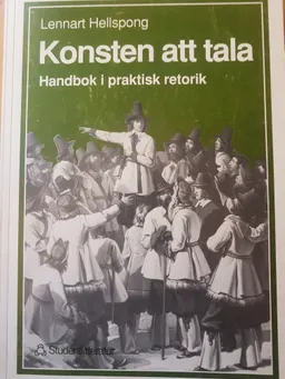 Konsten att tala; Lennart Hellspong; 1992