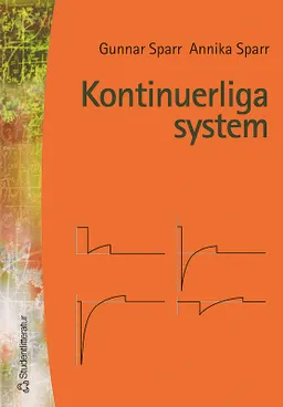 Kontinuerliga system; Gunnar Sparr, Annika Sparr; 2000