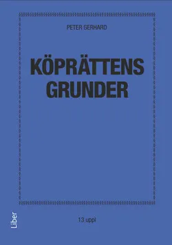 Köprättens grunder; Peter Gerhard; 2015