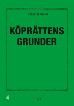 Köprättens grunder; Peter Gerhard; 2021