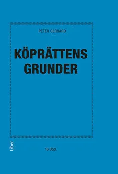 Köprättens grunder; Peter Gerhard; 2022