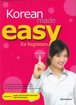 Korean Made Easy Series: For Beginners (Koreanska); Seung-eun Oh; 2006