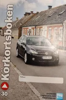 Körkortsboken; Lennart Svensson, Sveriges Trafikskolors Riksförbund, Lars Gunnarson; 2018