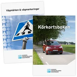 Körkortsboken; Lennart Svensson, Sveriges Trafikskolors Riksförbund, Lars Gunnarson; 2018