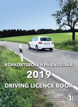 Körkortsboken på Engelska 2019 ;  Driving licence book; Joel Bergqvist, Emil Bergqvist; 2019