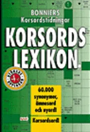 Korsordslexikon; Sara Säthersten, Mikael Ledin, Ninni Holm; 2003