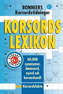 Korsordslexikon; Monica Sundberg; 2007