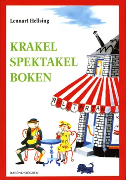 Krakel Spektakel boken; Lennart Hellsing; 1986